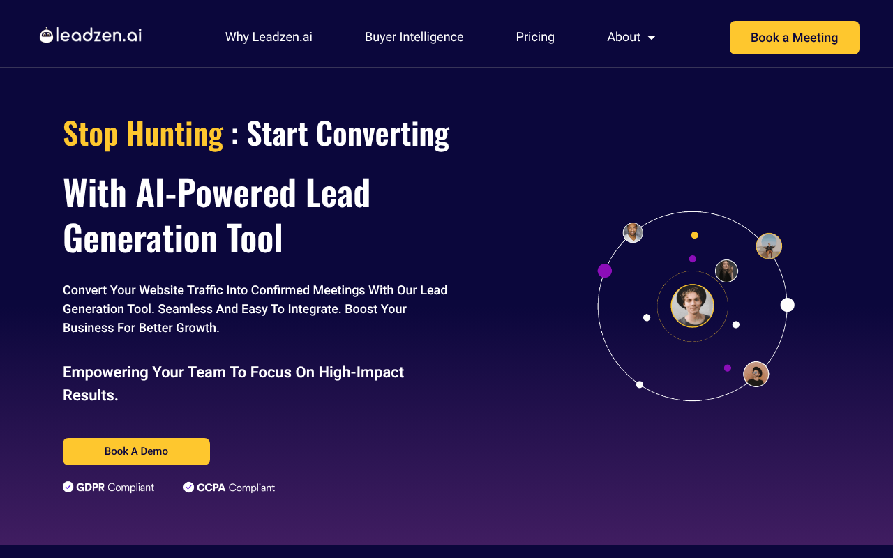 Leadzen.ai screenshot 1