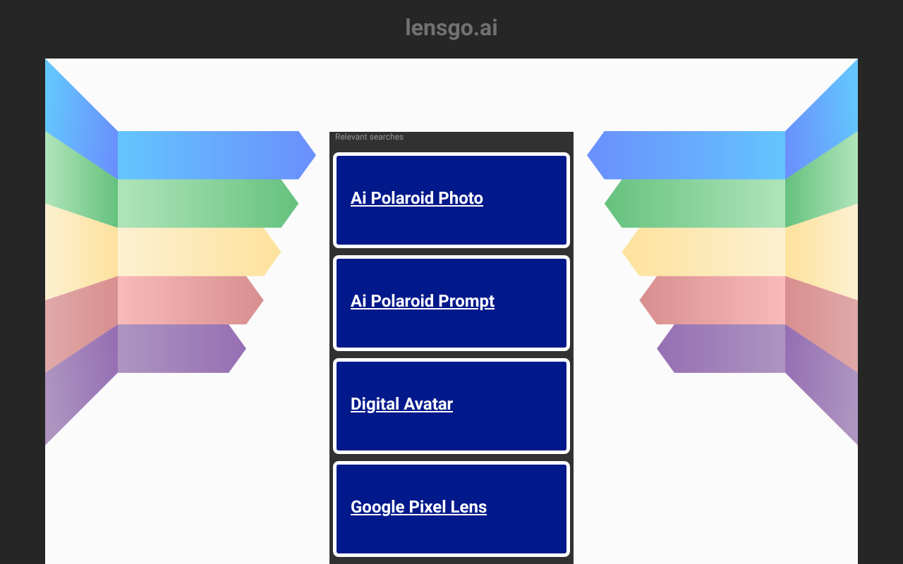 Lensgo.ai screenshot 1