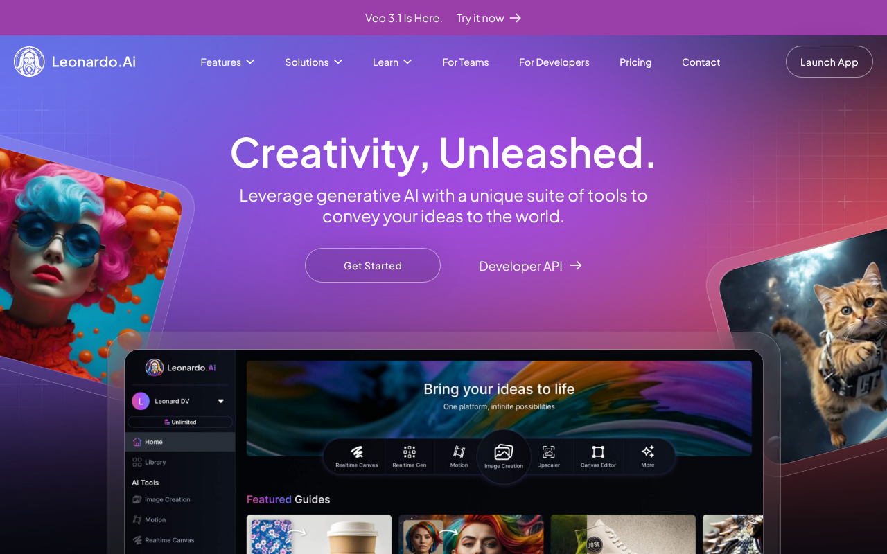 Leonardo.Ai screenshot 1
