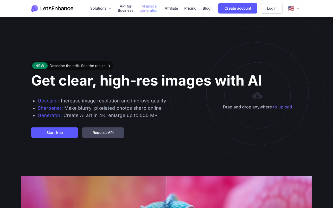 Let's Enhance screenshot 1