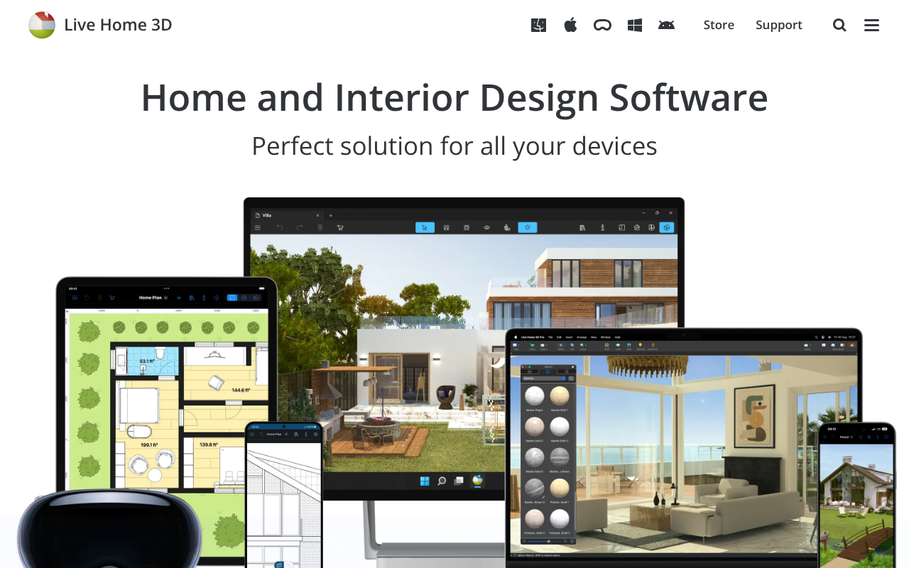 Live Home 3D screenshot 1