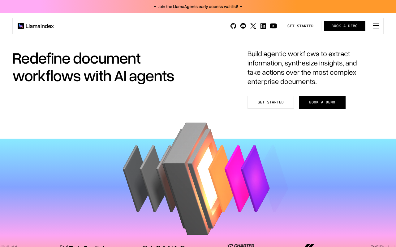 LlamaIndex screenshot 1