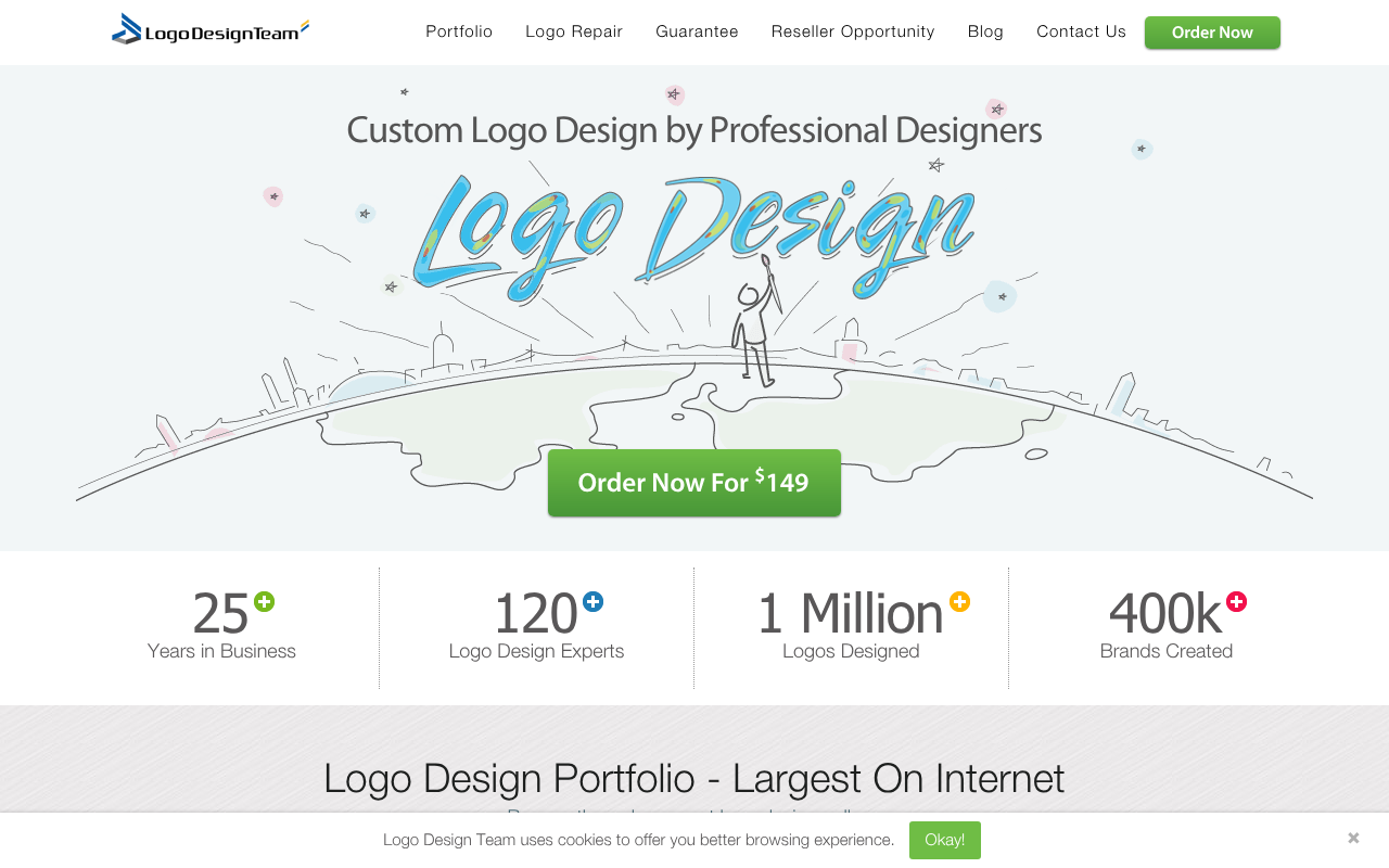 Logo Design Team screenshot 1