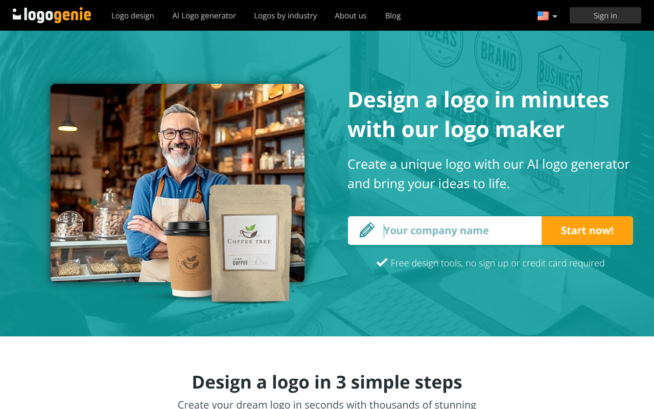 LogoGenie screenshot 1