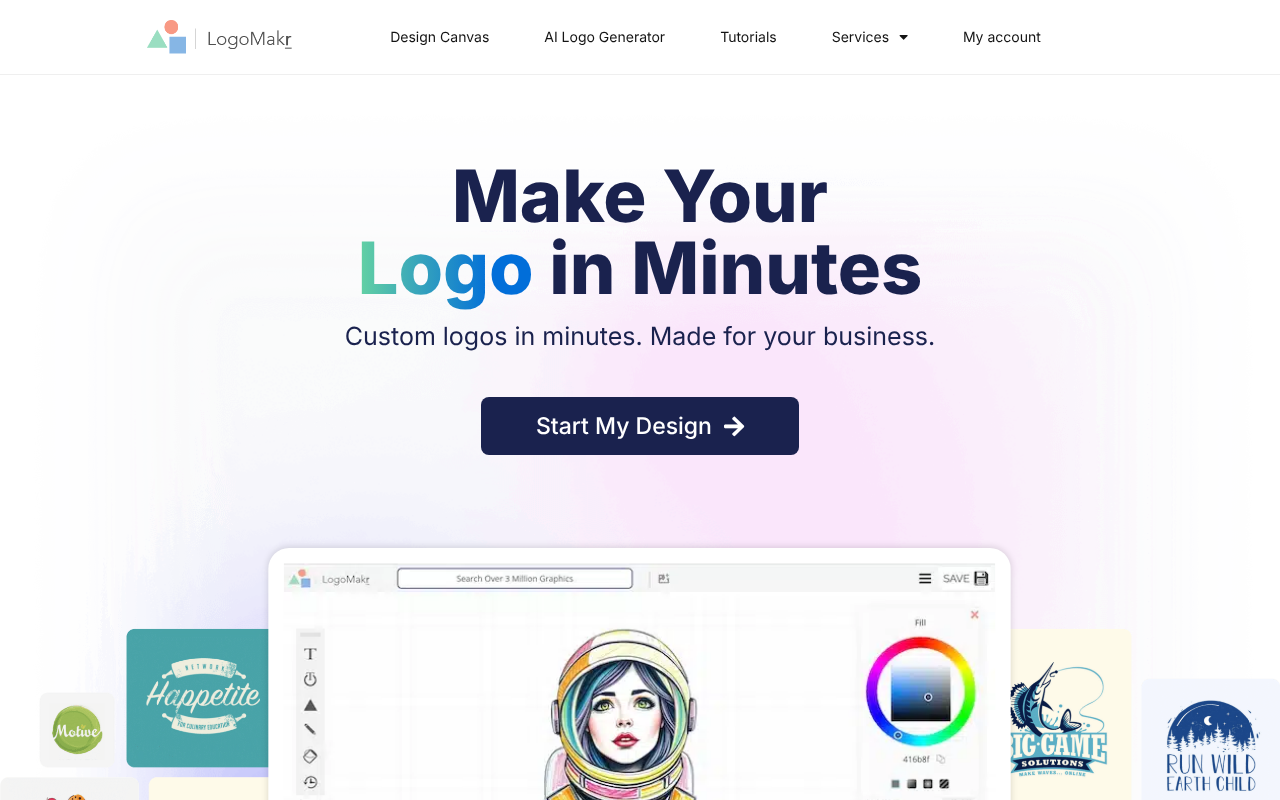 LogoMakr screenshot 1