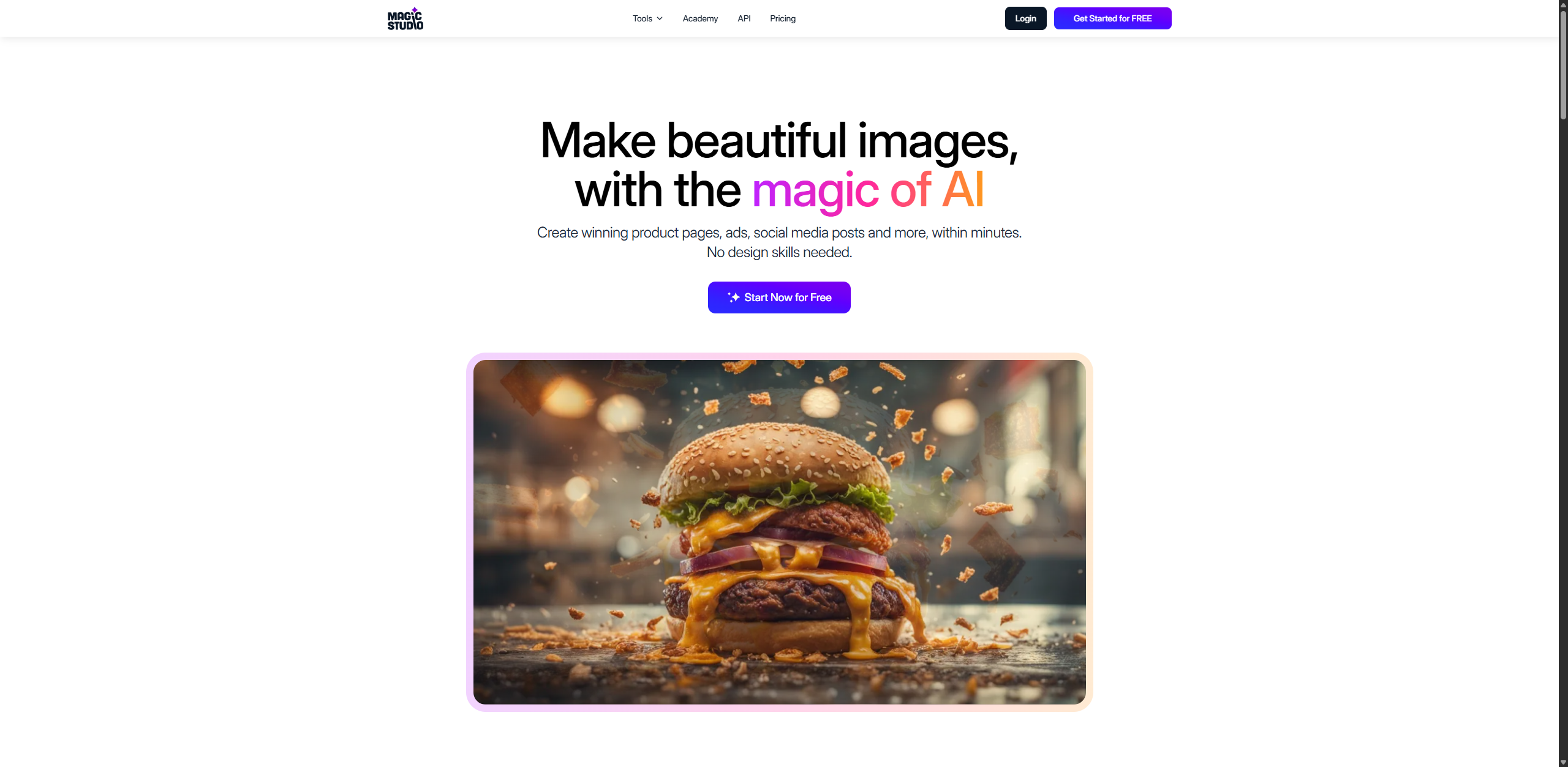 MagicStudio screenshot 1