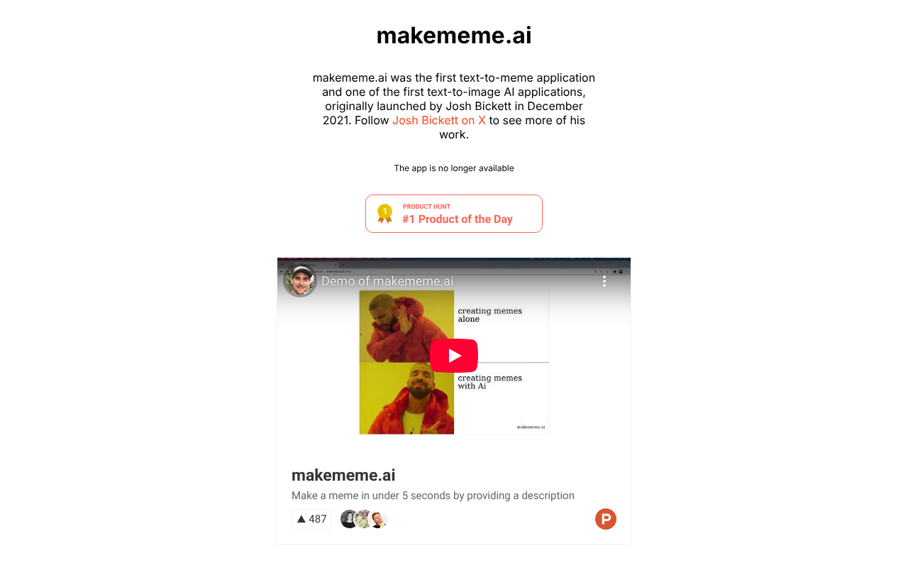 makememe.ai screenshot 1