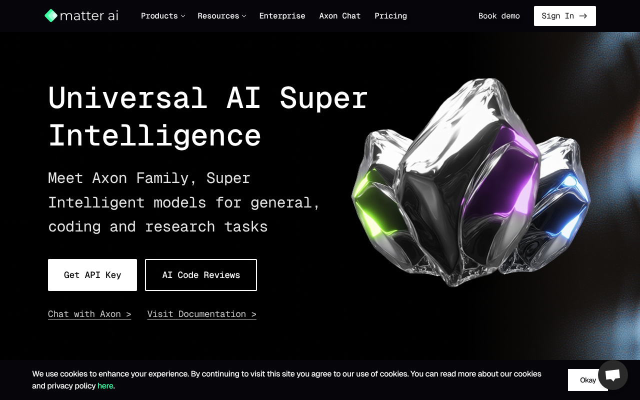 Matter AI screenshot 1