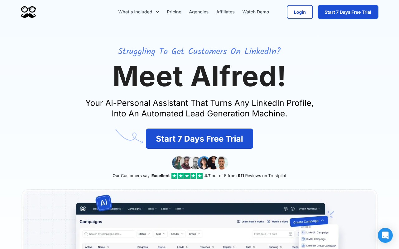 Meet Alfred screenshot 1