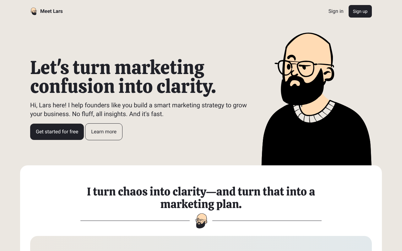 Meet Lars screenshot 1