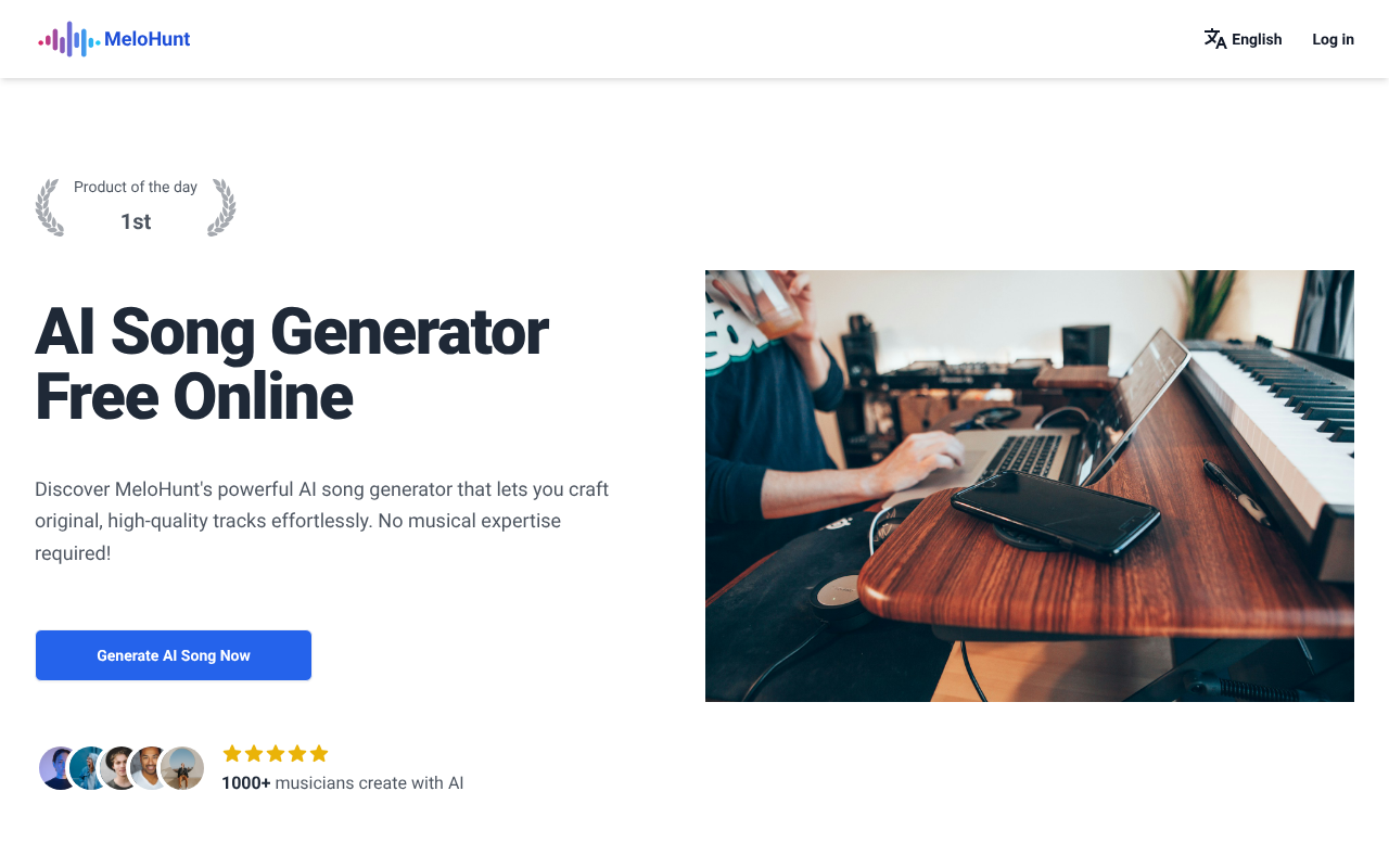 Melohunt screenshot 1