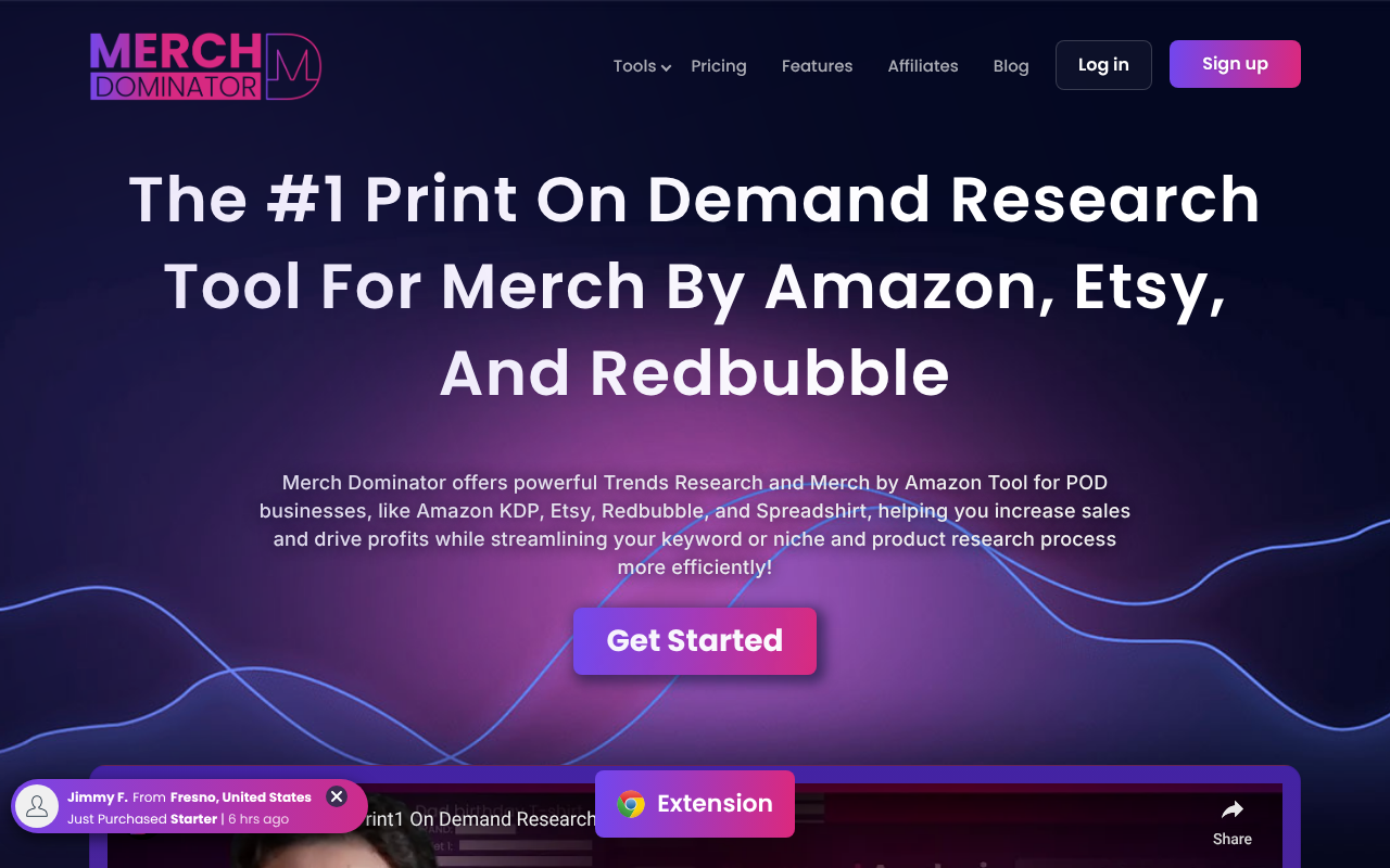 Merch Dominator screenshot 1