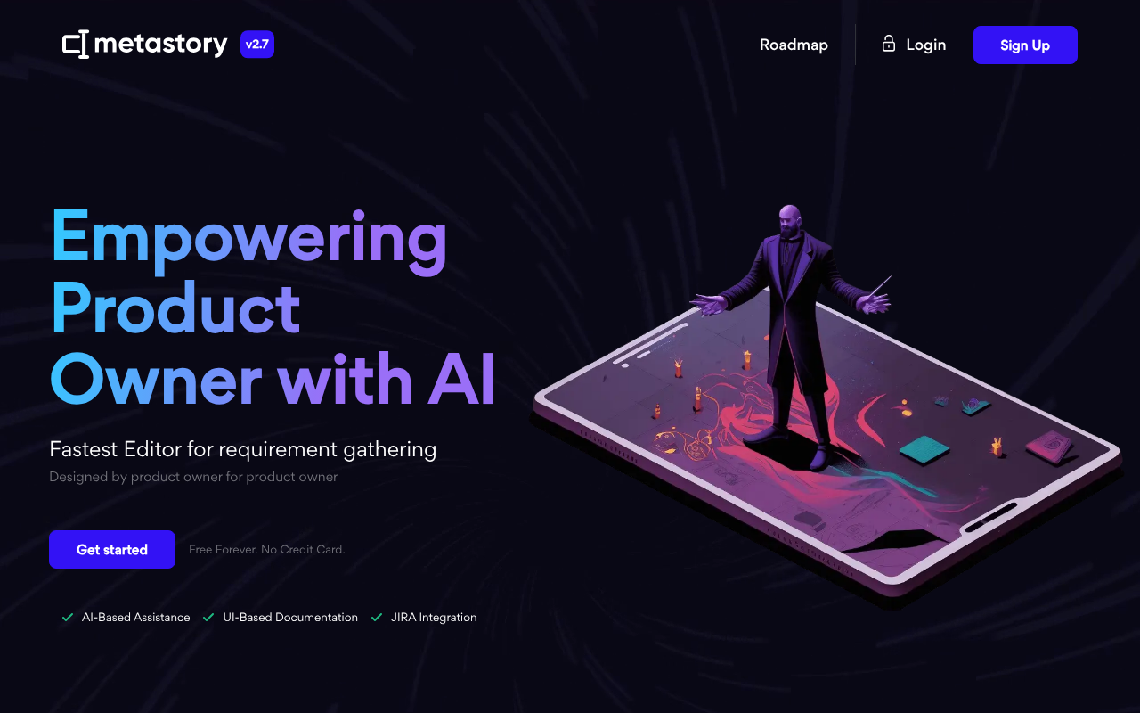 Metastory.ai screenshot 1