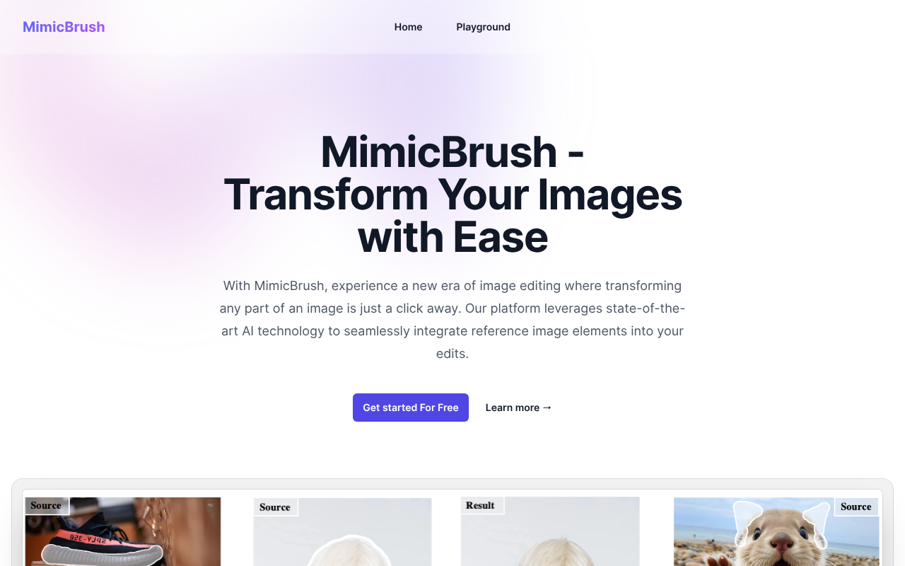 MimicBrush screenshot 1