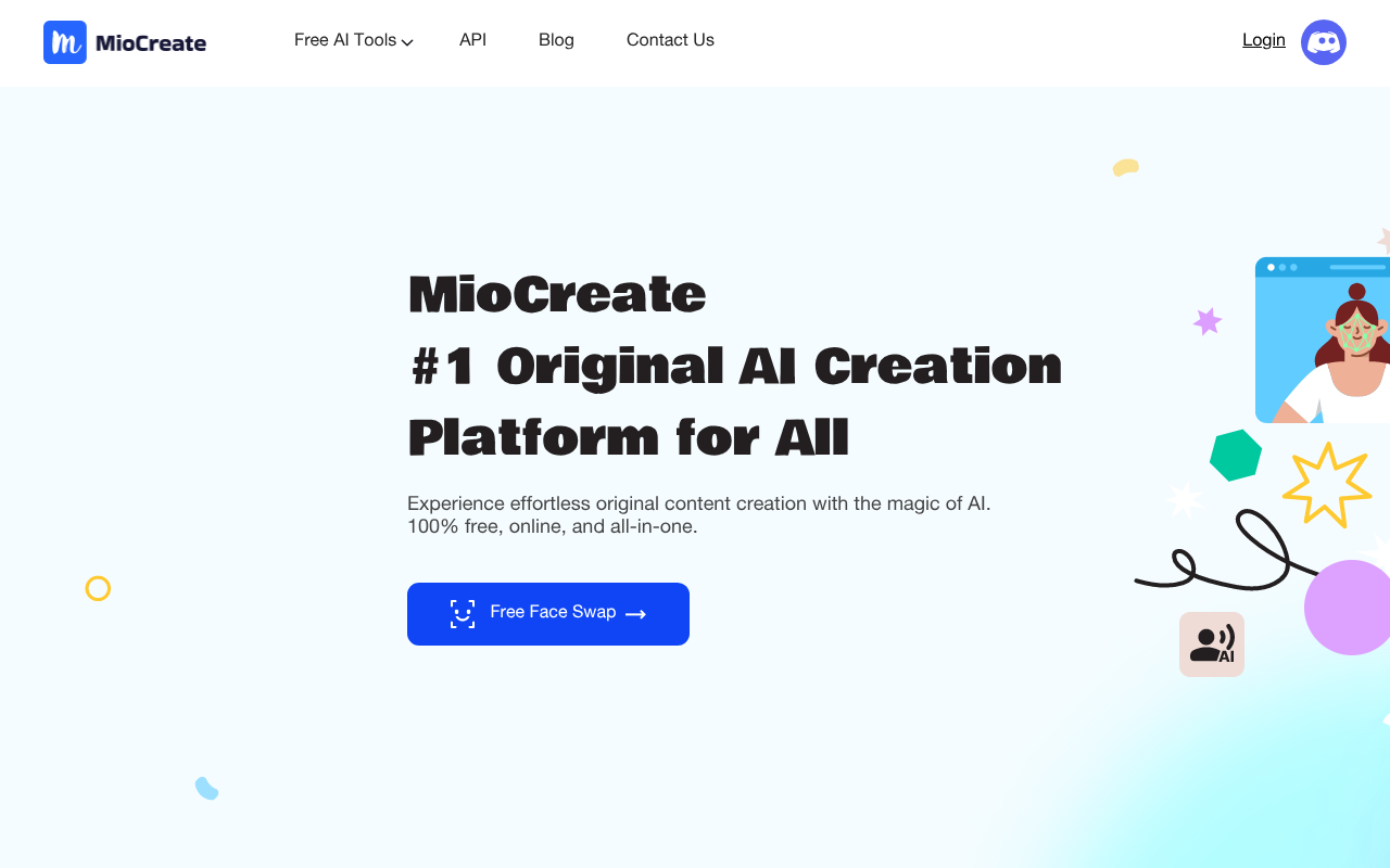 MioCreate screenshot 1