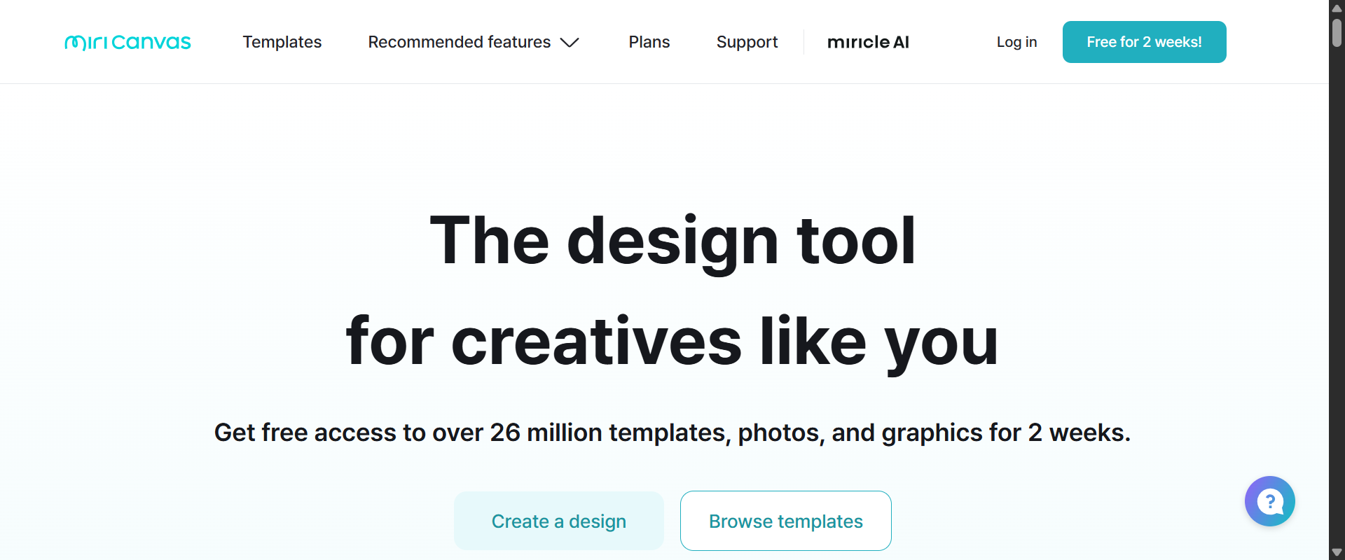 Miricanvas screenshot 1