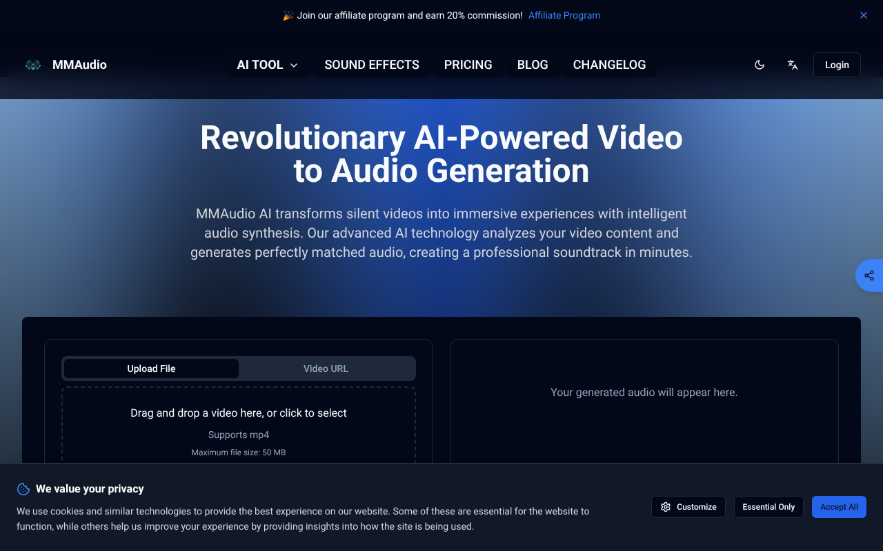 MM Audio screenshot 1