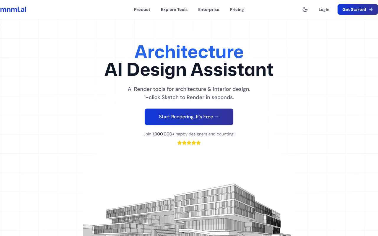 mnml.ai screenshot 1