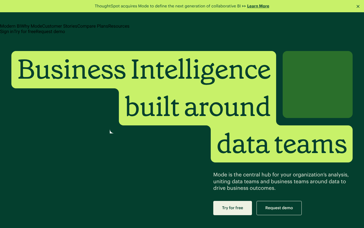 Mode screenshot 1