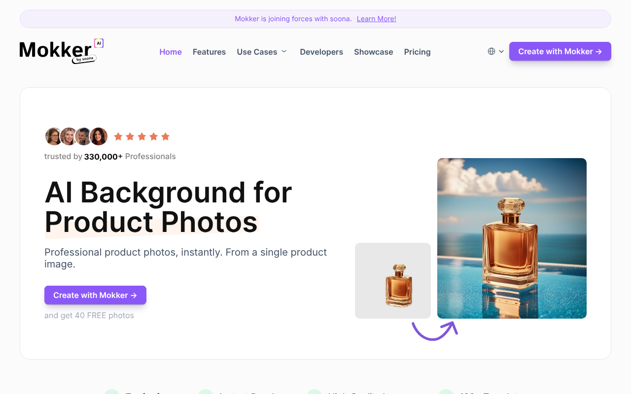 Mokker.ai screenshot 1