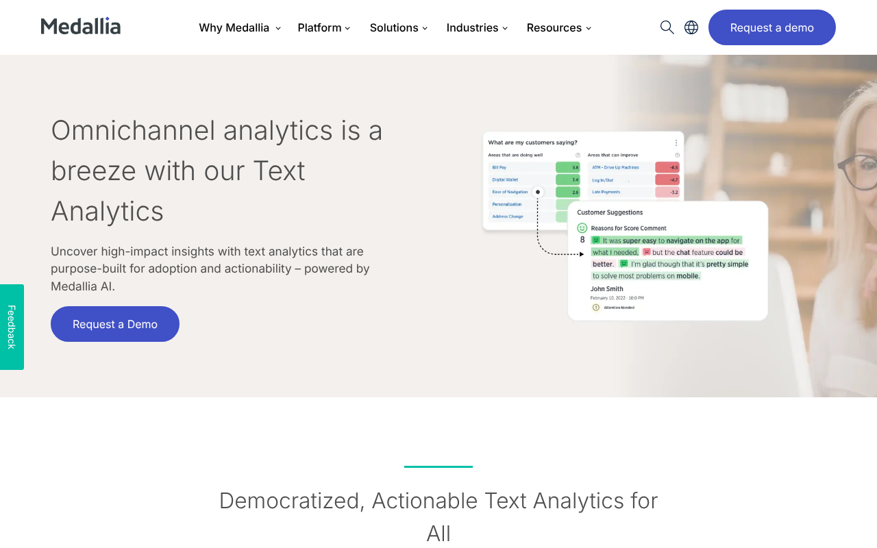 MonkeyLearn screenshot 1
