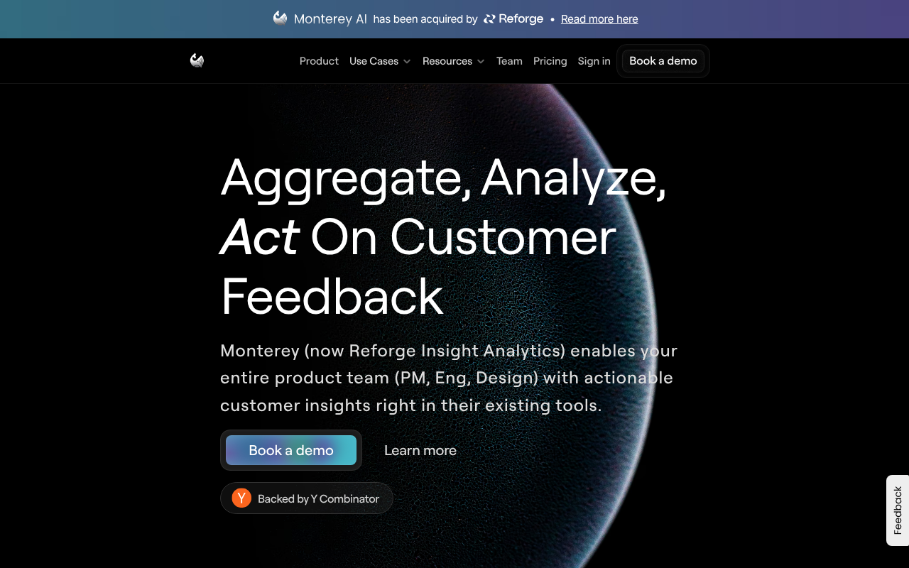Monterey AI screenshot 1