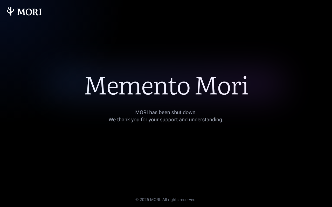 Mori screenshot 1