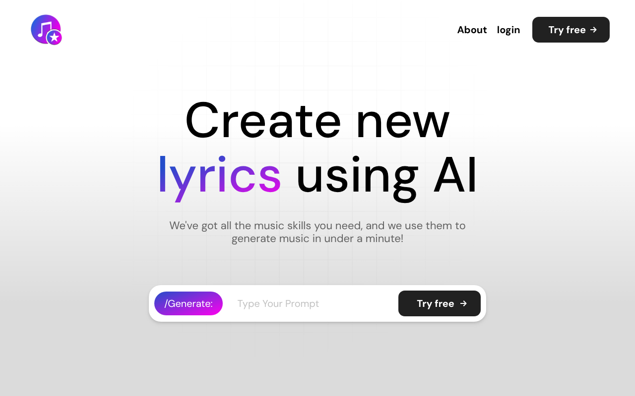 MusicStar.ai screenshot 1