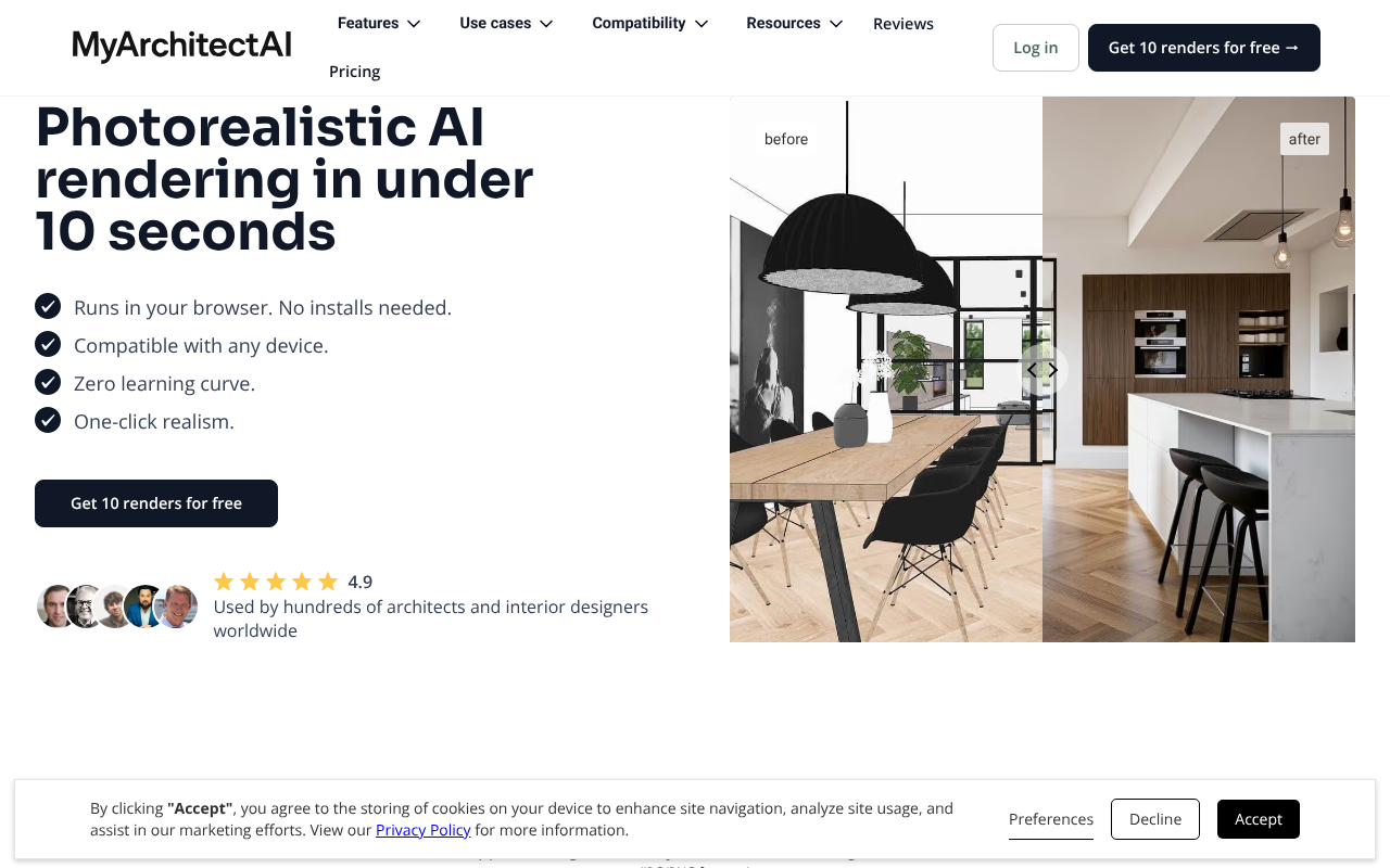 My Architect AI screenshot 1
