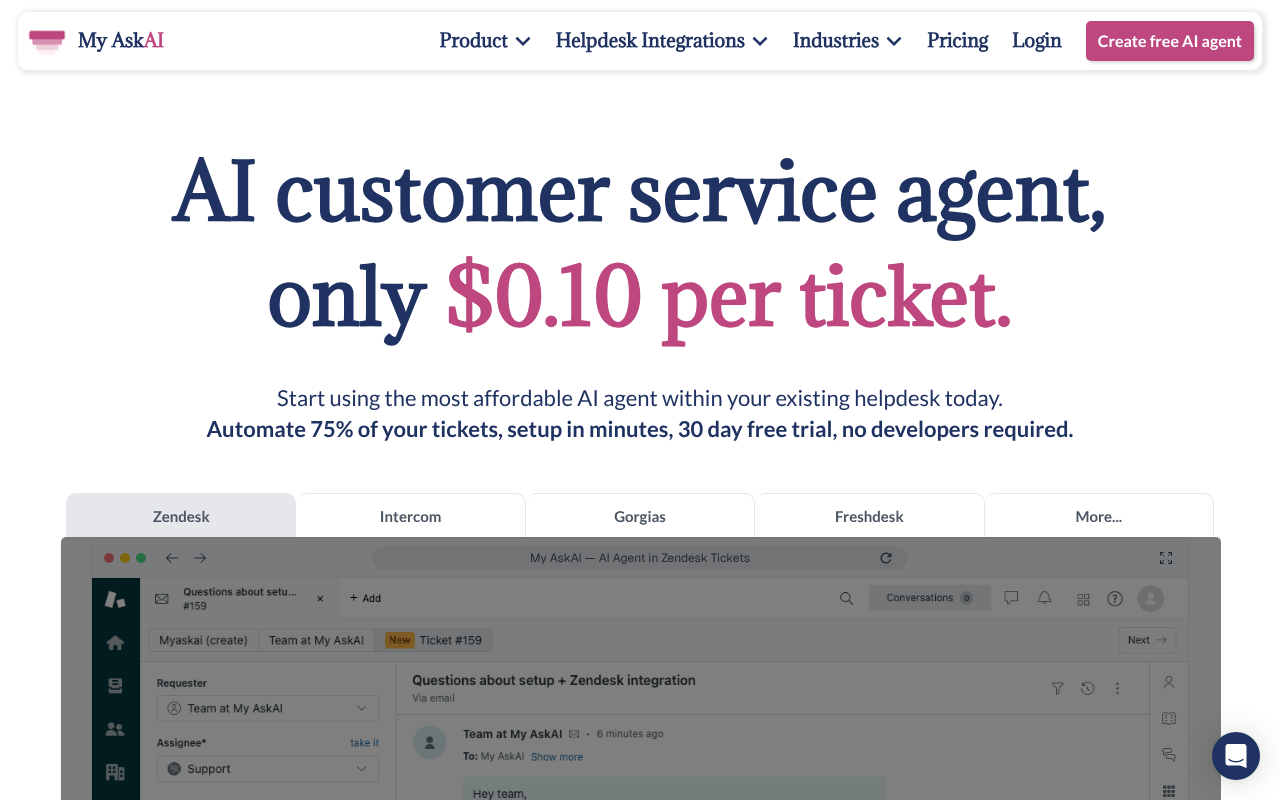MyAskAI screenshot 1