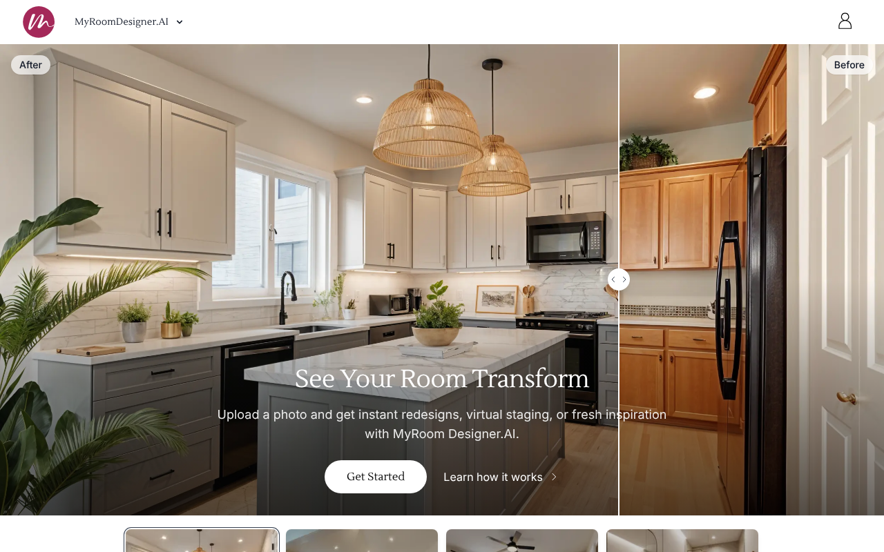MyRoomDesigner.ai screenshot 1