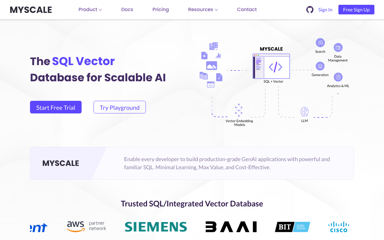 MyScale screenshot 1