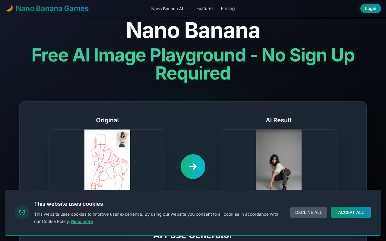 NanoBanana Games screenshot 1