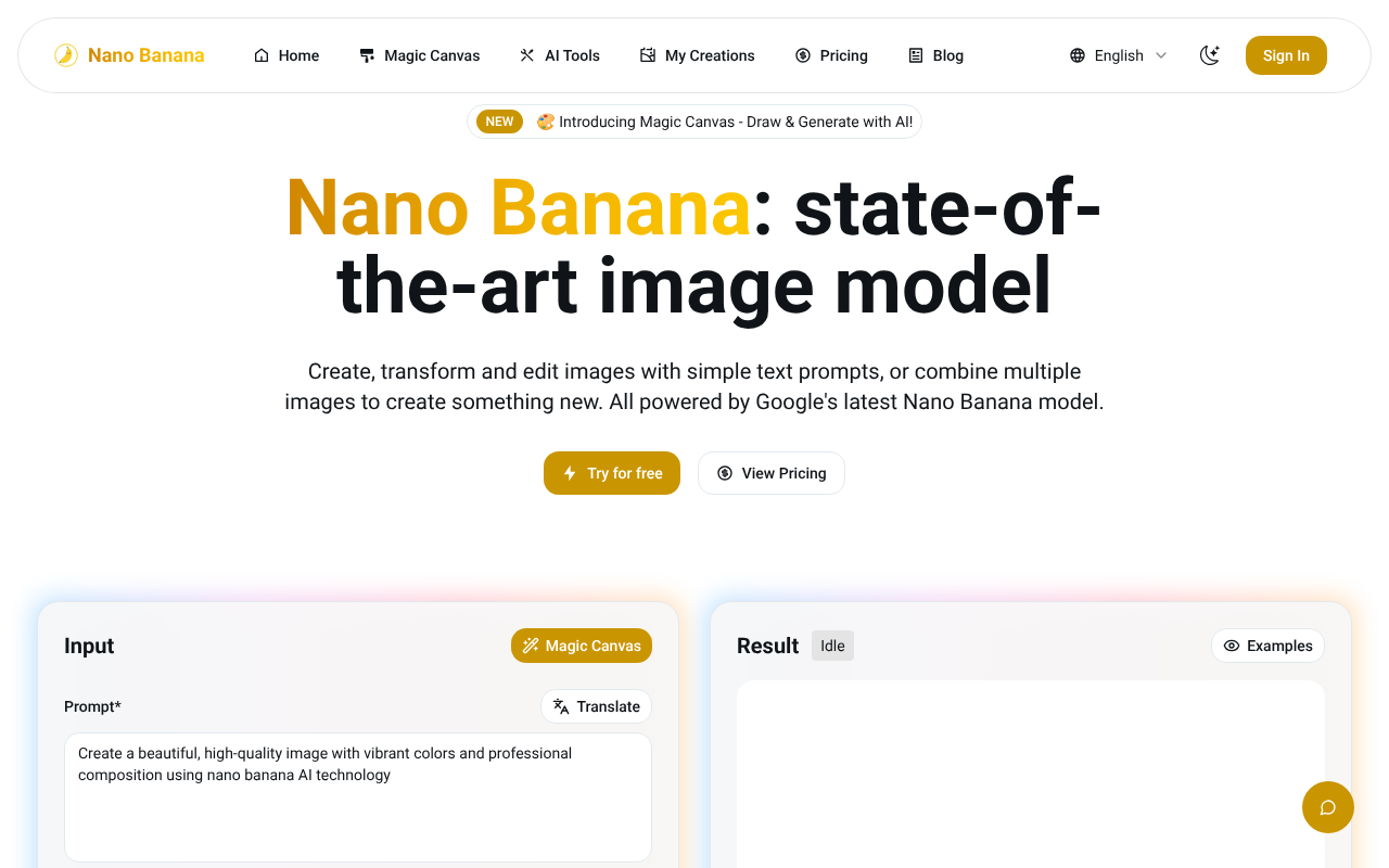 NanoBananaX screenshot 1