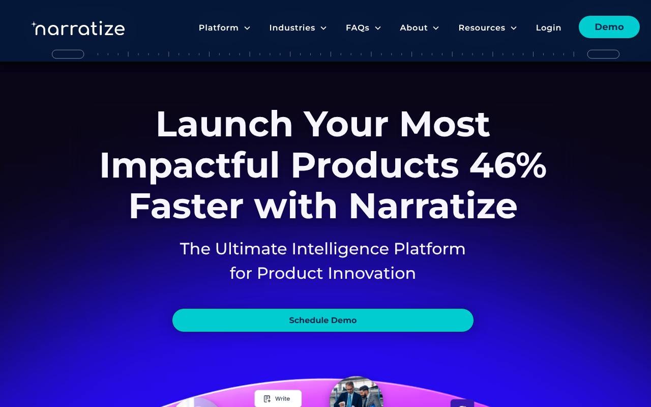 Narratize screenshot 1