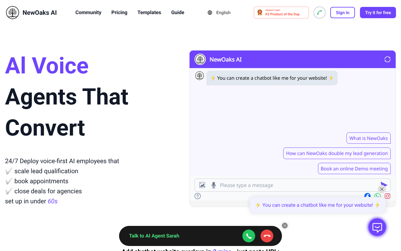 NewOaks AI screenshot 1