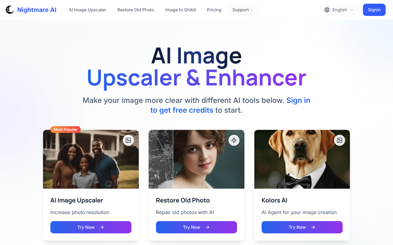 Nightmare AI screenshot 1