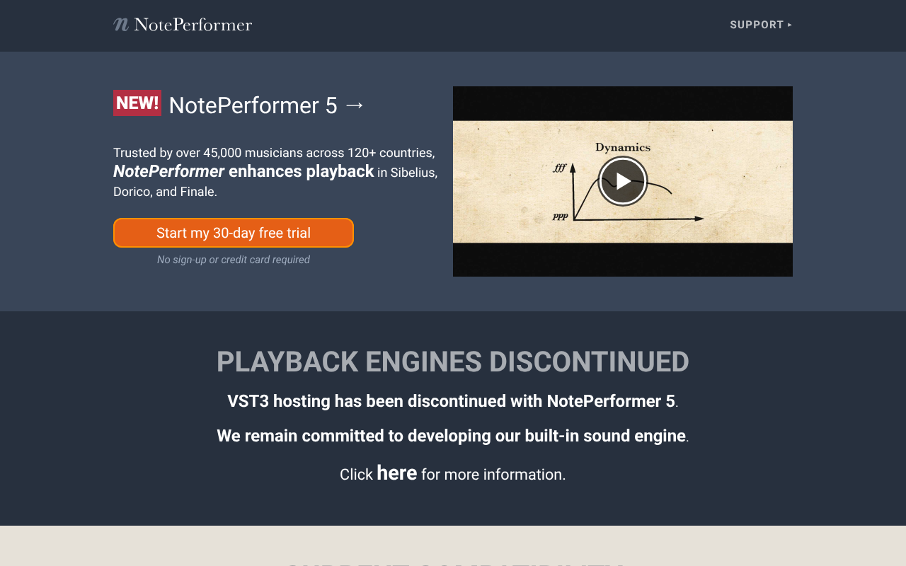 NotePerformer screenshot 1