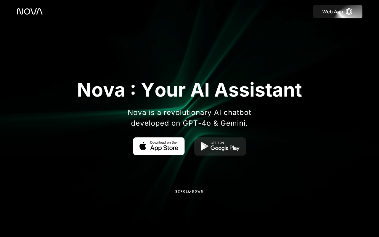 Nova AI Chatbot screenshot 1