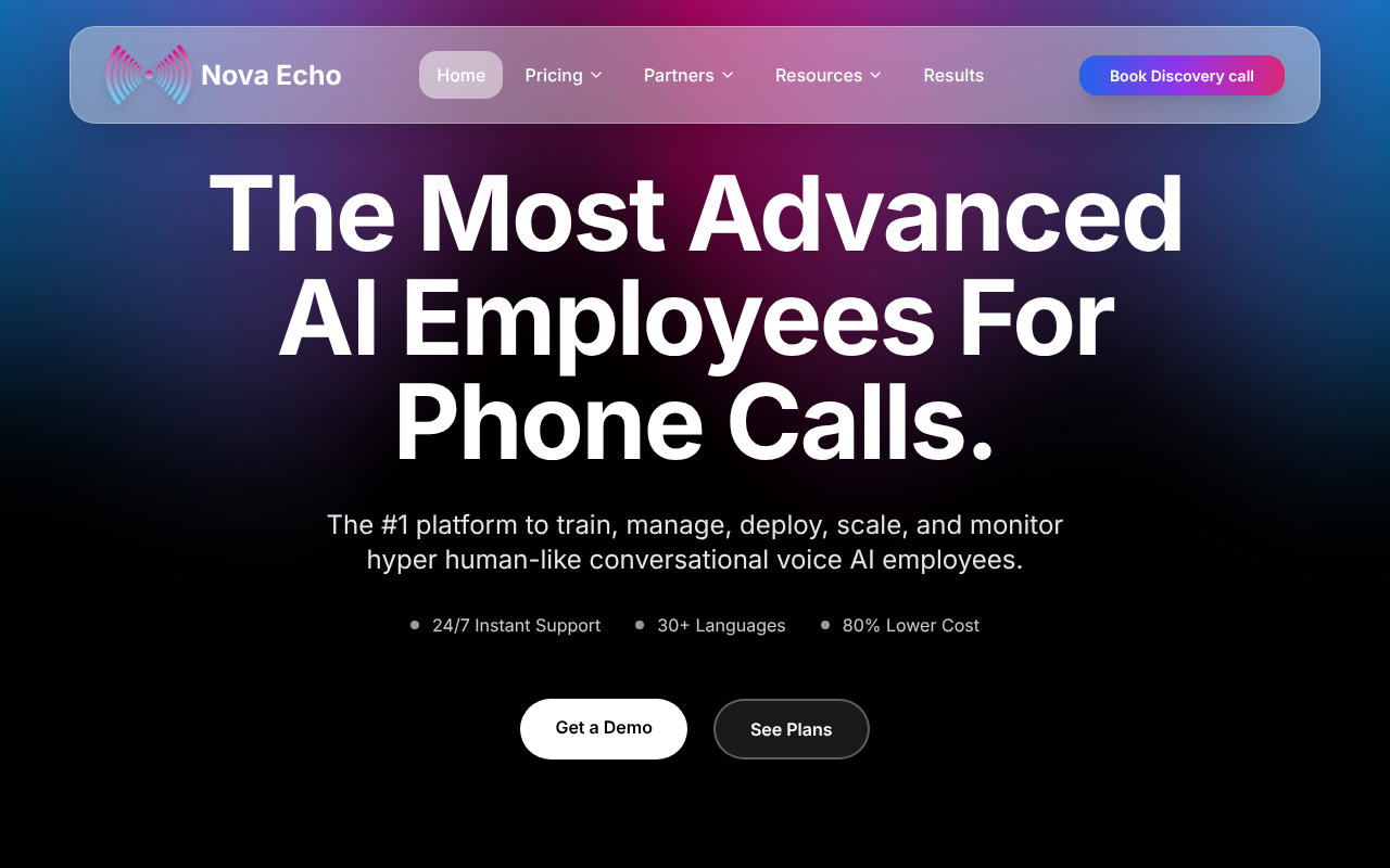 Novaecho AI screenshot 1