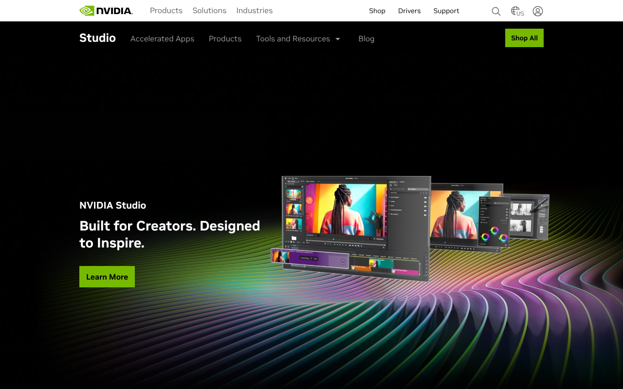 NVIDIA Canvas screenshot 1