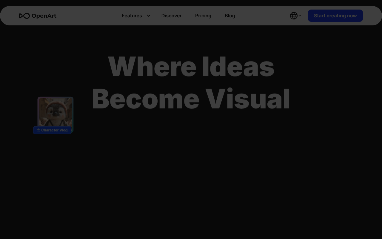 OpenArt screenshot 1