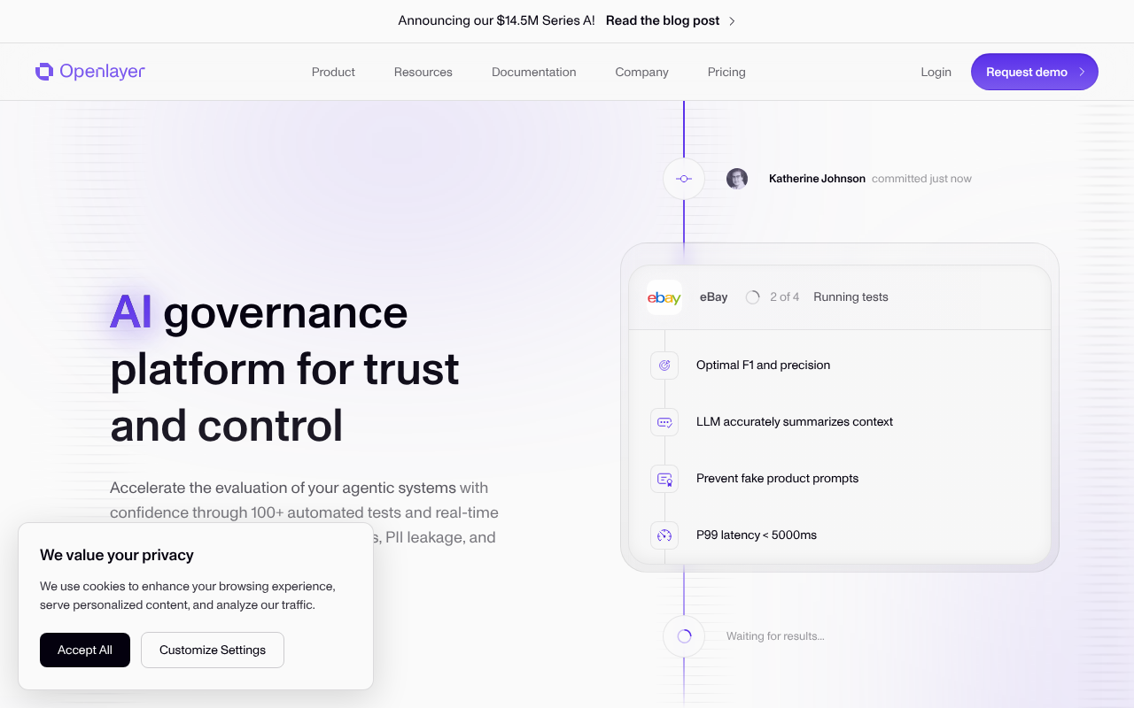 Openlayer screenshot 1