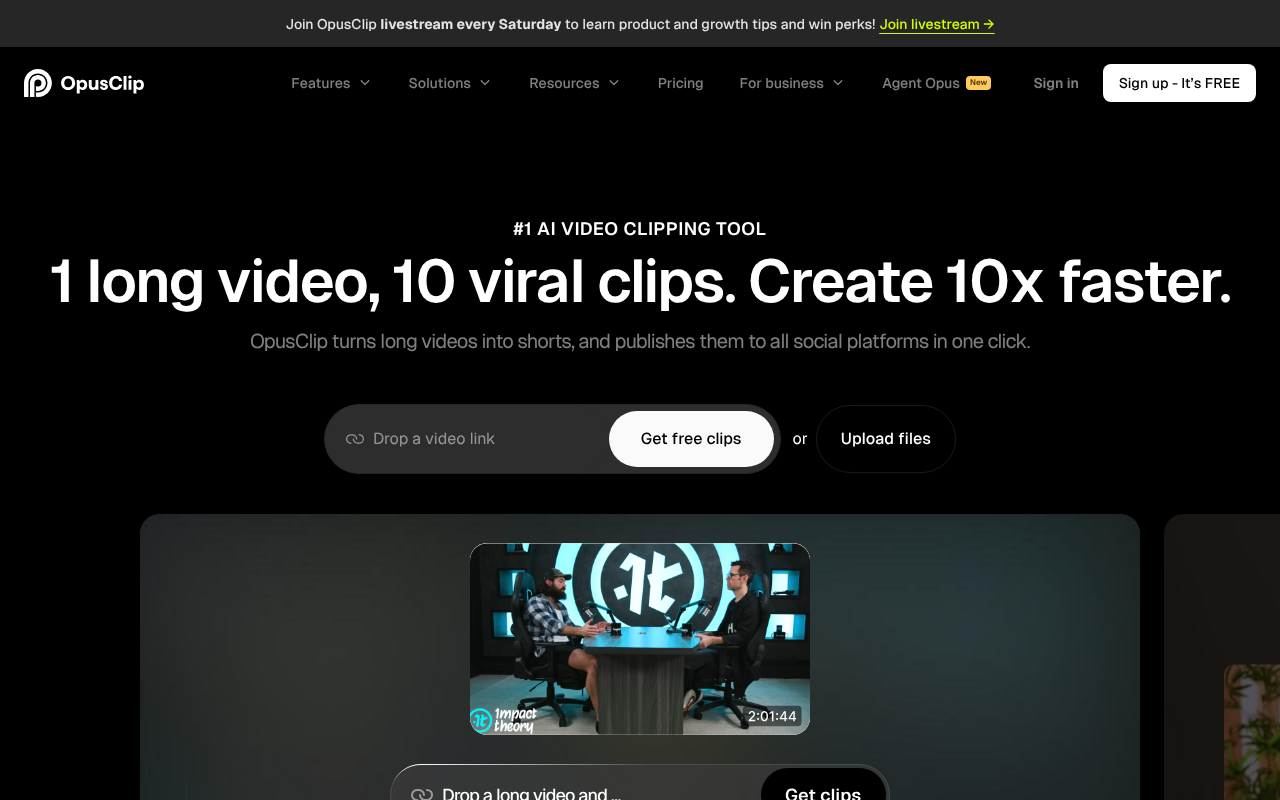 Opus.pro screenshot 1