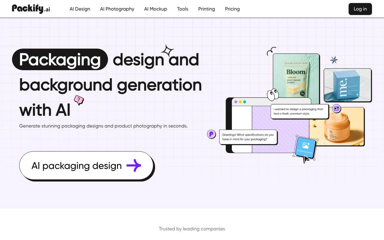 Packify AI screenshot 1
