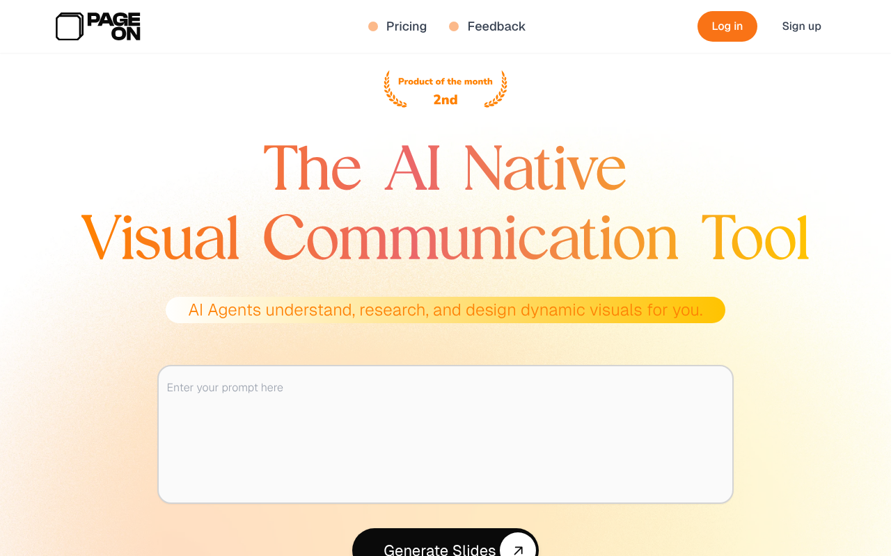 PageOn.AI screenshot 1