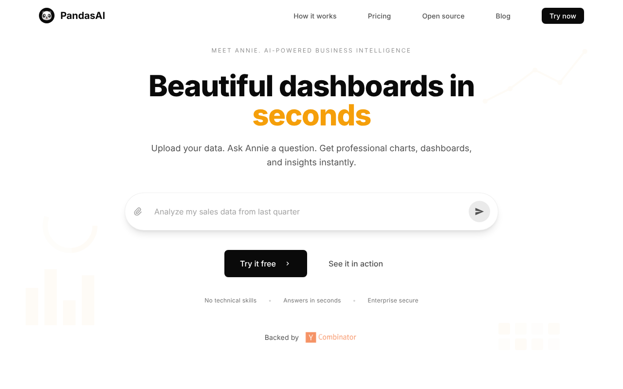 Pandas AI screenshot 1