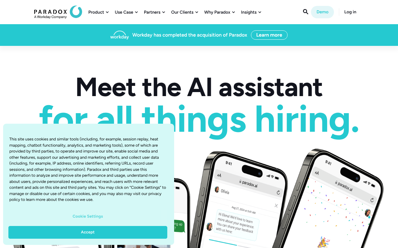 Paradox.ai screenshot 1