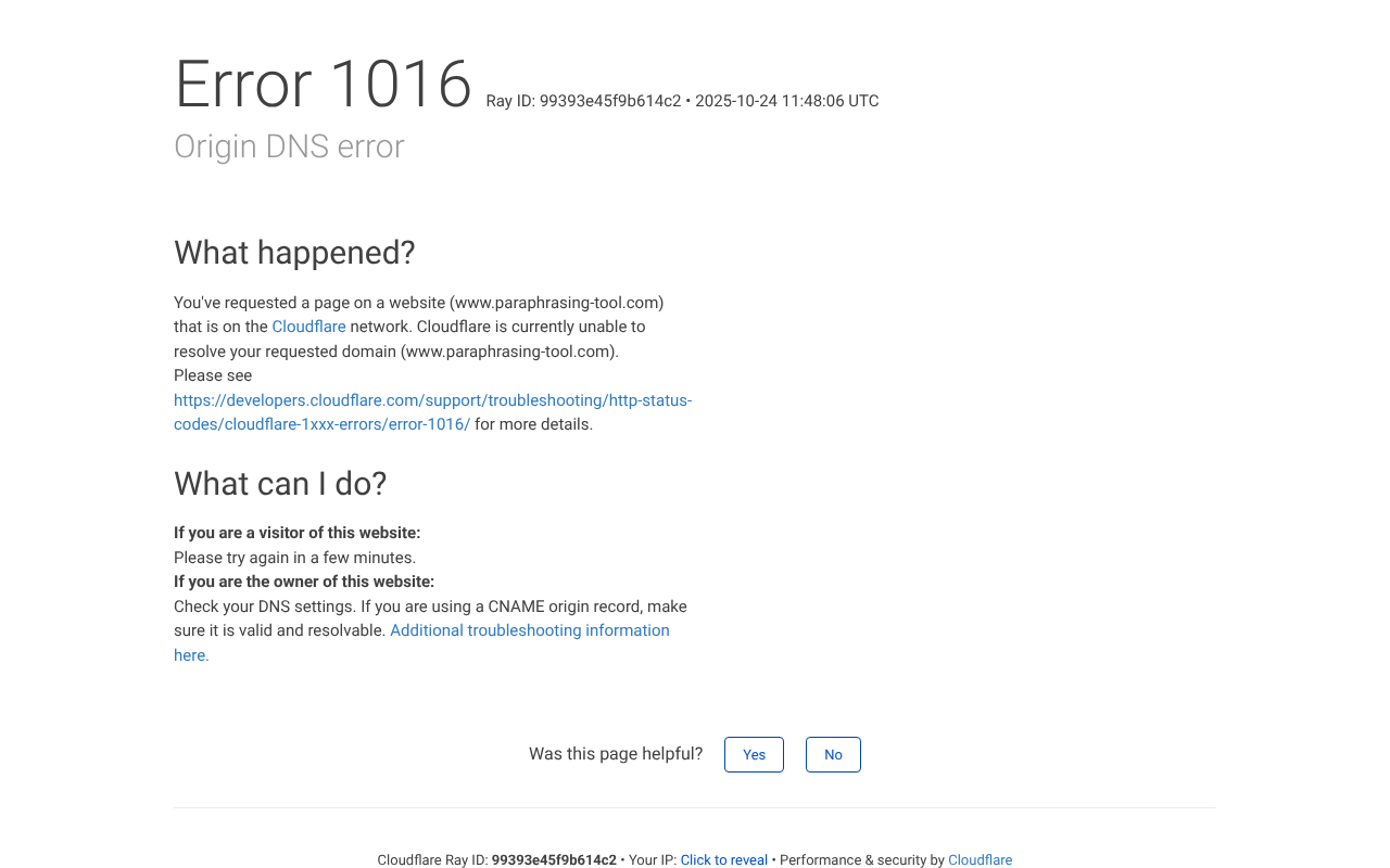 Paraphrasing-tool.com screenshot 1