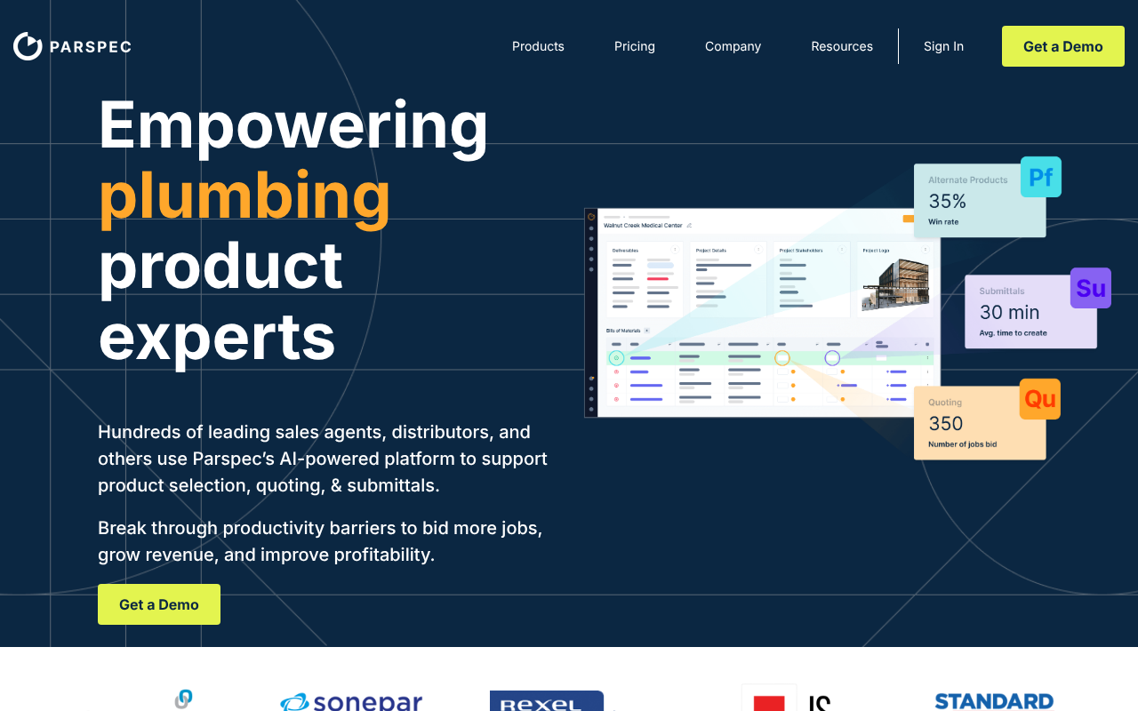 Parspec screenshot 1